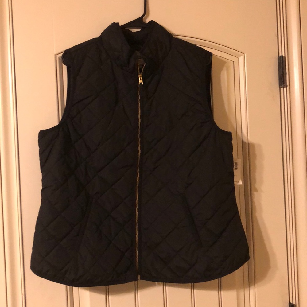 Black vest